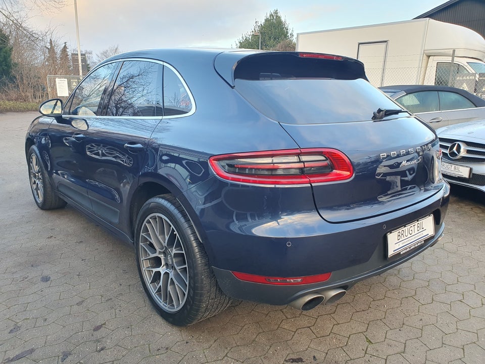 Porsche Macan S 3,0 PDK 5d