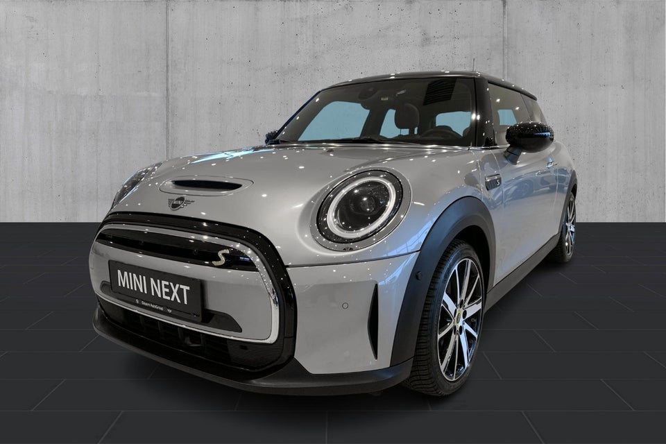 MINI Cooper SE Maximise 3d