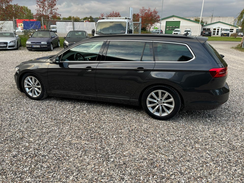 VW Passat 2,0 TDi 150 Comfortline Premium Variant DSG 5d