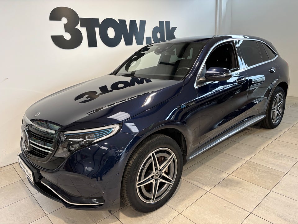 Mercedes EQC400 AMG Line 4Matic 5d