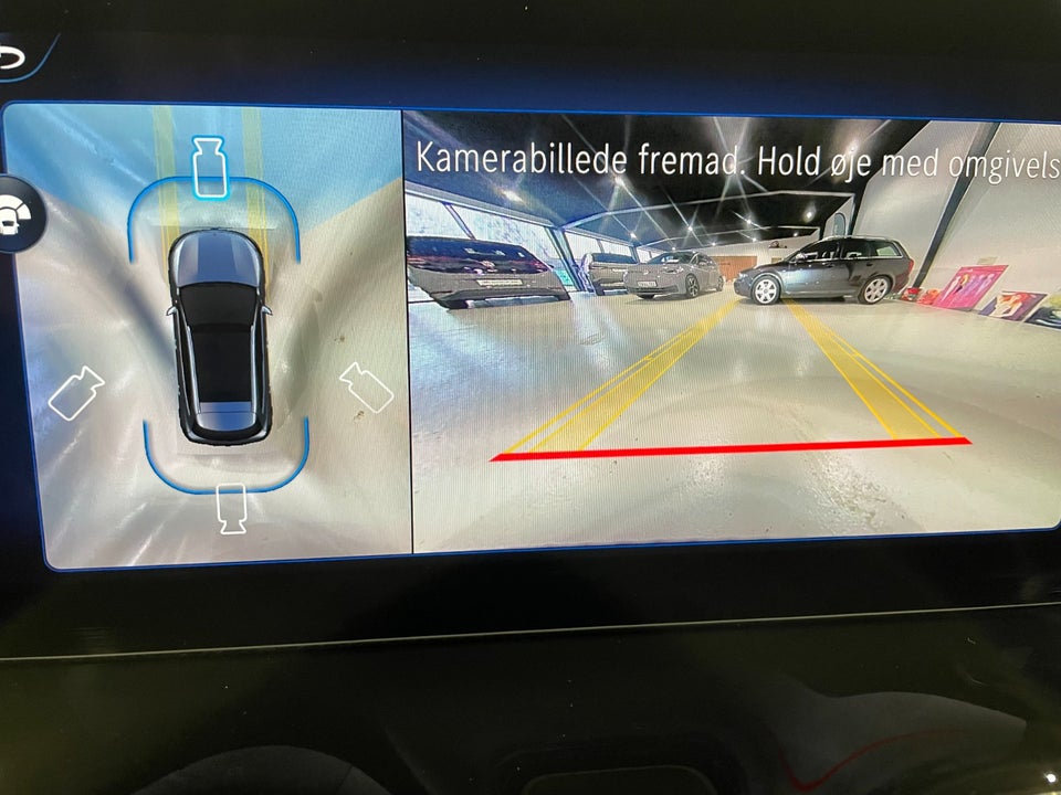 Mercedes EQA250+ Progressive Advance 5d