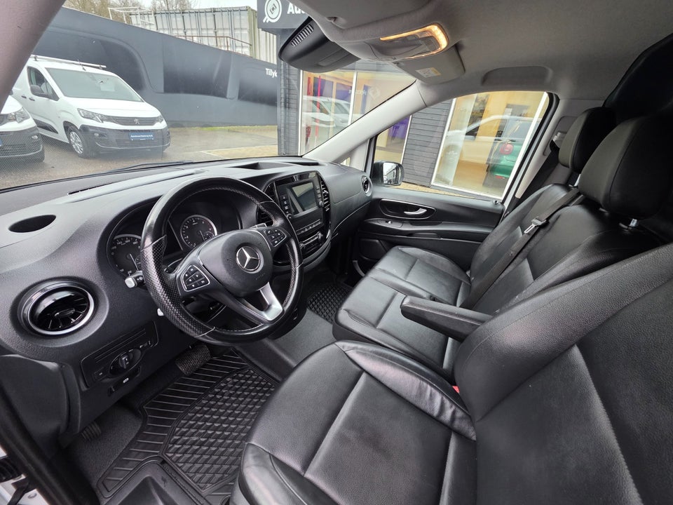 Mercedes Vito 114 2,0 CDi Kassevogn aut. L RWD