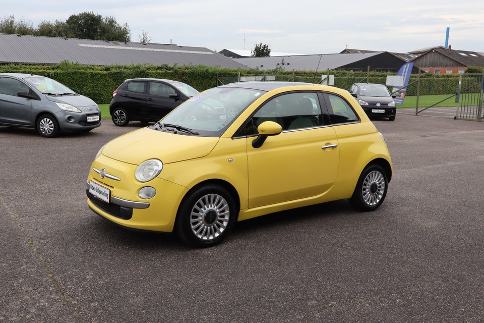 Fiat 500 1,2 Sport 3d