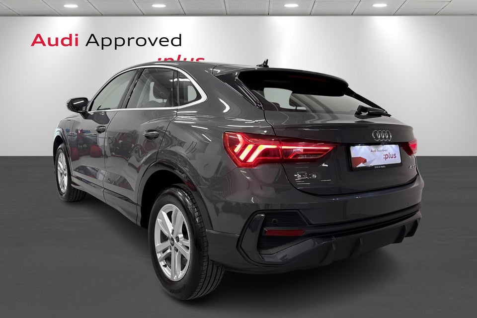 Audi Q3 45 TFSi e Attitude plus Sportback S-tr. 5d