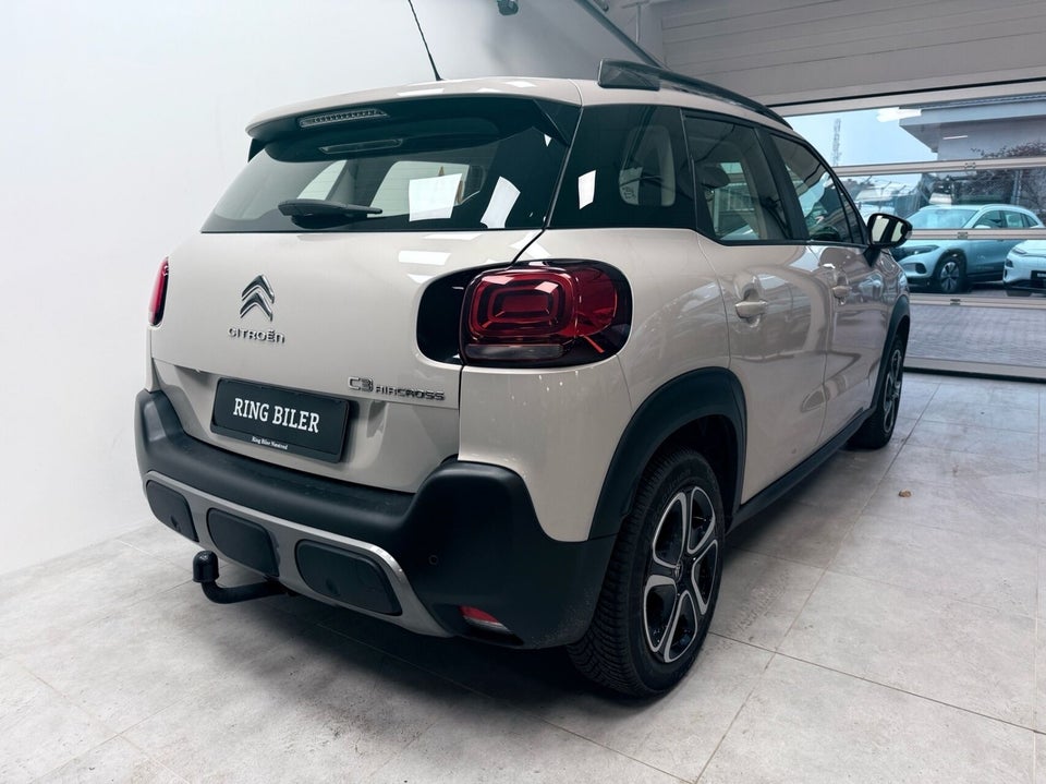 Citroën C3 Aircross 1,2 PureTech 110 Cool 5d