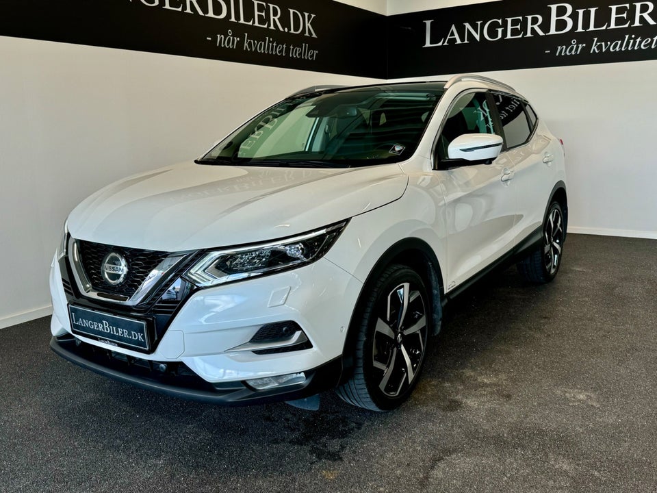 Nissan Qashqai 1,3 Dig-T 160 Tekna DCT 5d