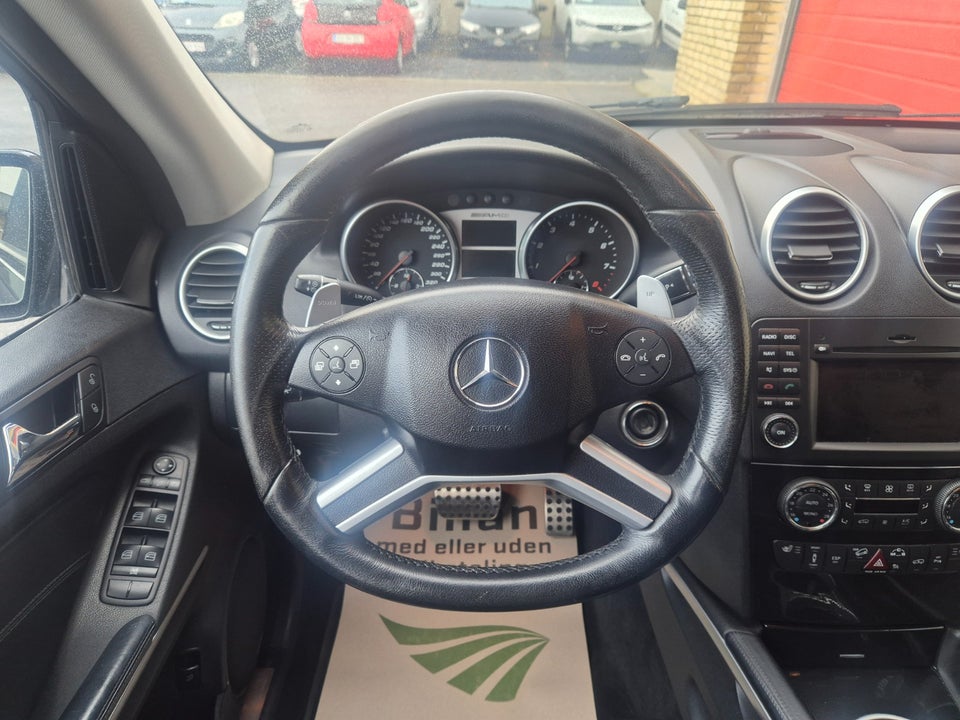 Mercedes ML63 6,3 AMG aut. 4Matic 5d