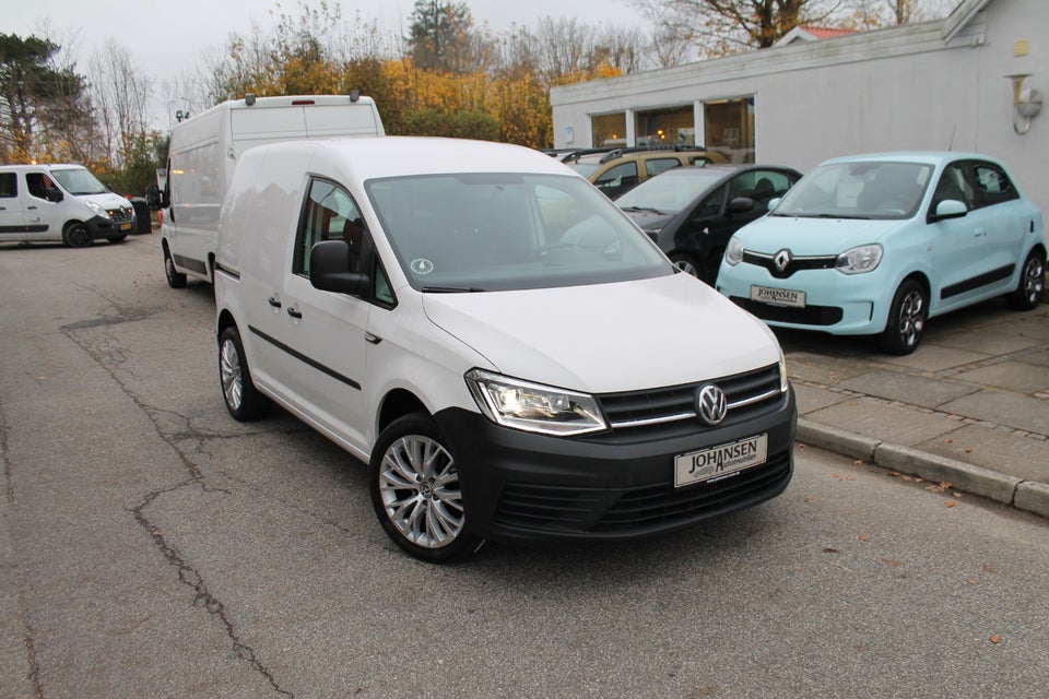 VW Caddy 1,4 TSi 125 DSG BMT Van 4d