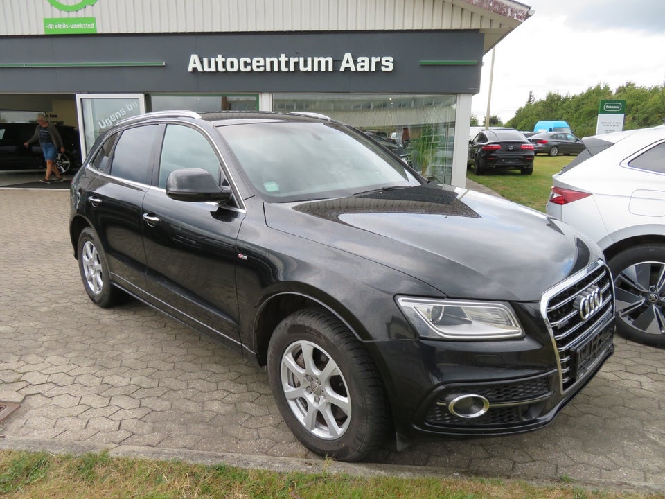 Audi Q5 3,0 TDi 258 S-line quattro S-tr. 5d