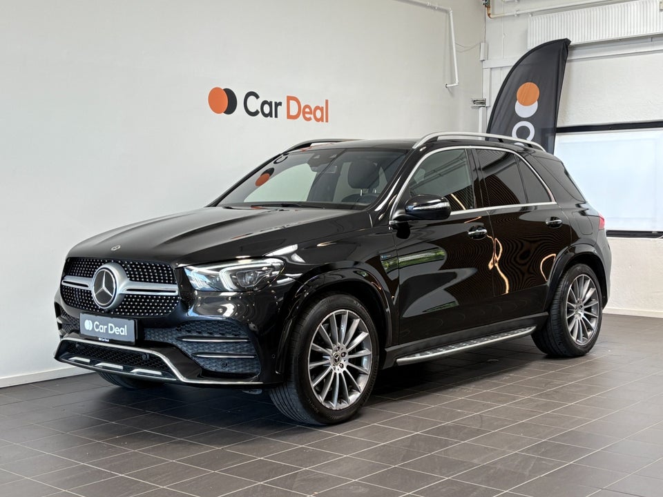 Mercedes GLE350 de 2,0 AMG Line aut. 4Matic 5d