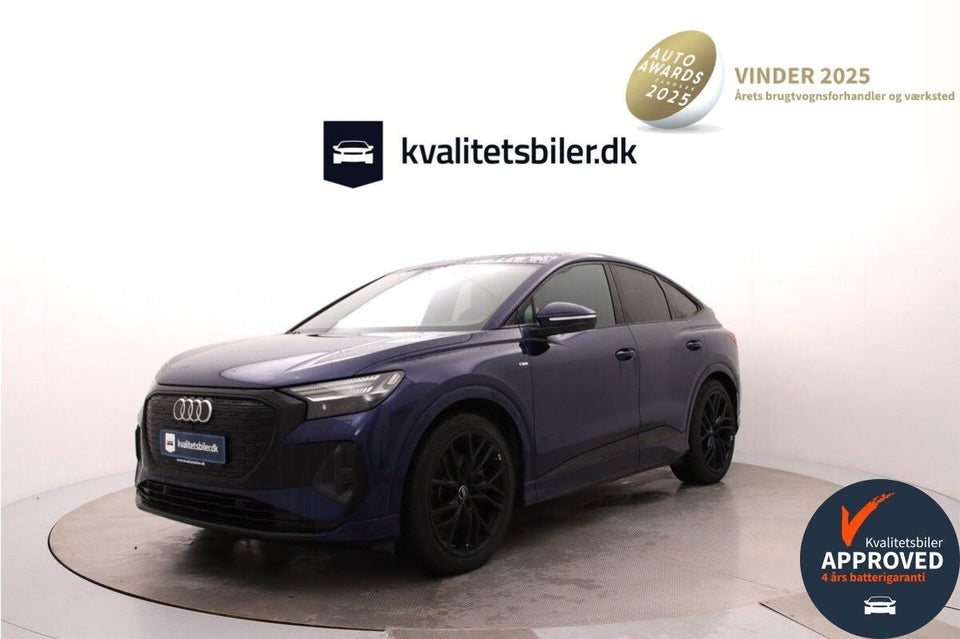 Audi Q4 e-tron 50 S-line Sportback quattro 5d