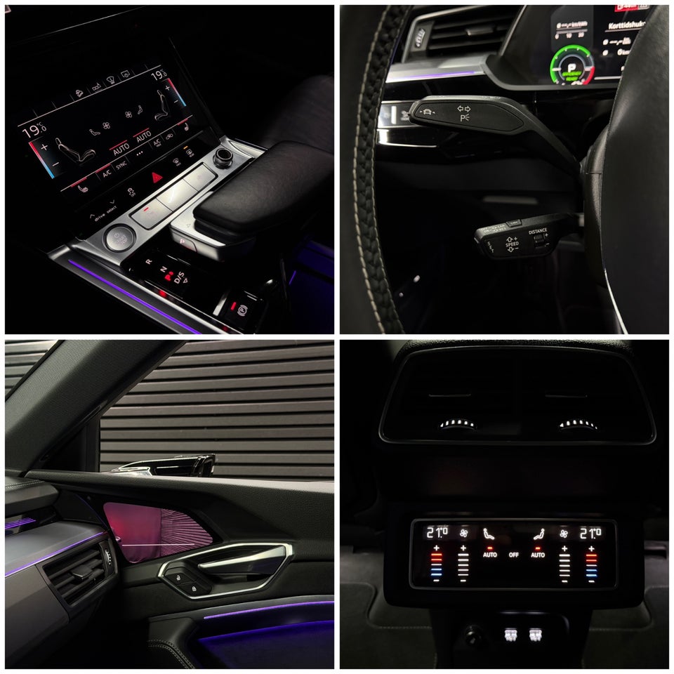 Audi e-tron 55 S-line Sportback quattro 5d