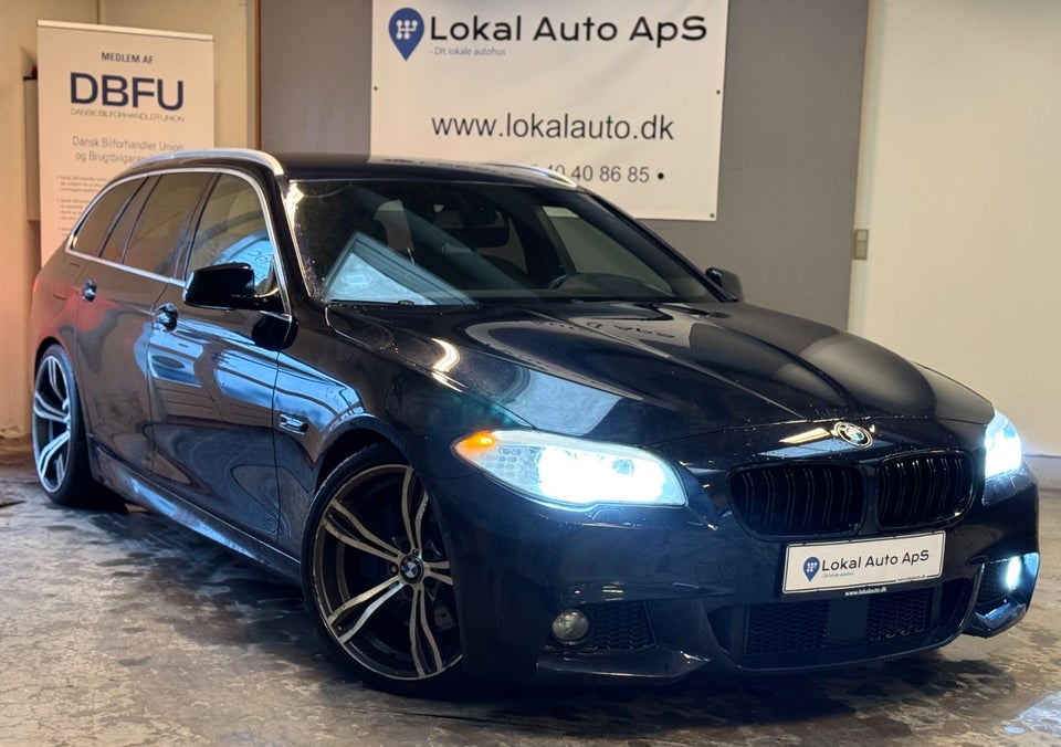 BMW 535d 3,0 Touring M-Sport aut. 5d