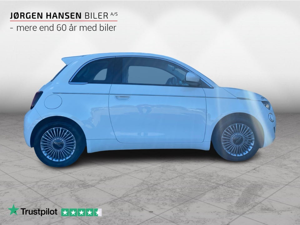 Fiat 500e 42 la Prima 3d