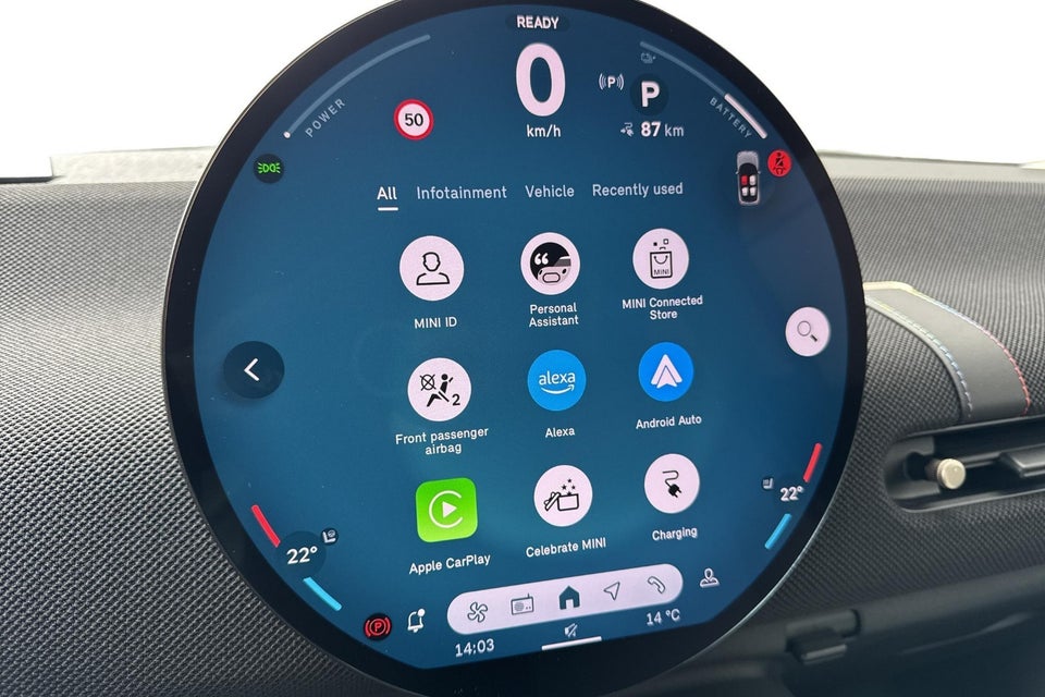 MINI Cooper E Classic Trim S 3d