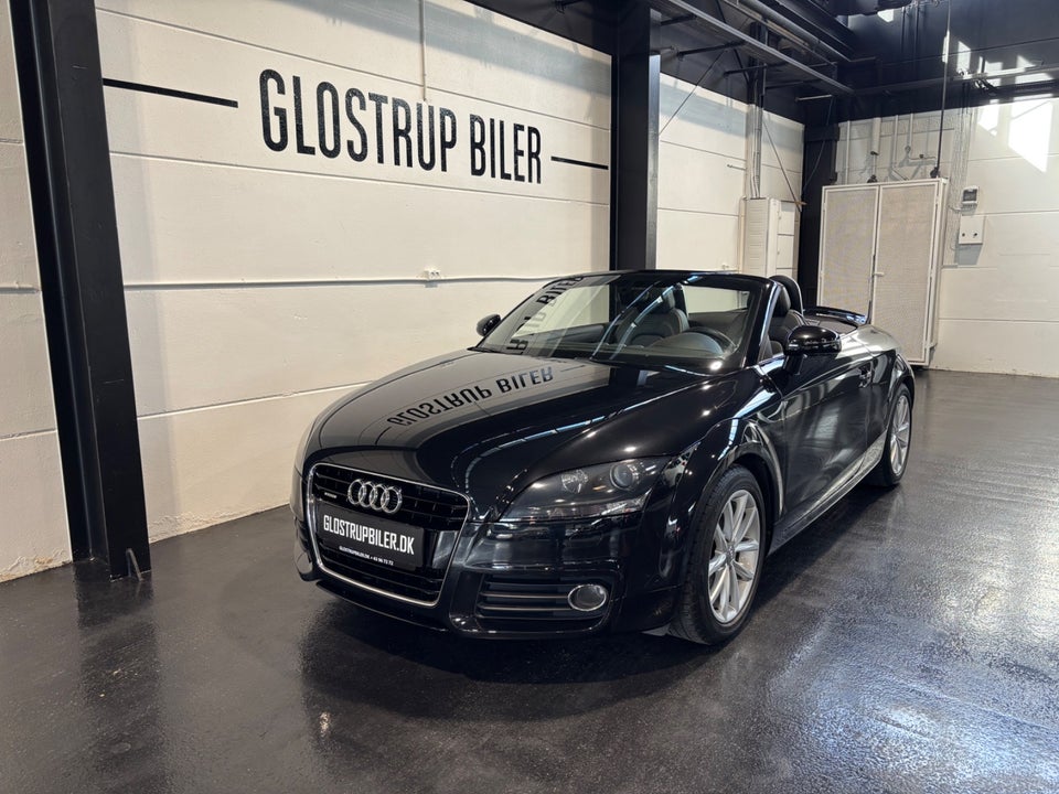 Audi TT 2,0 TFSi 211 Roadster quattro S-tr. 2d
