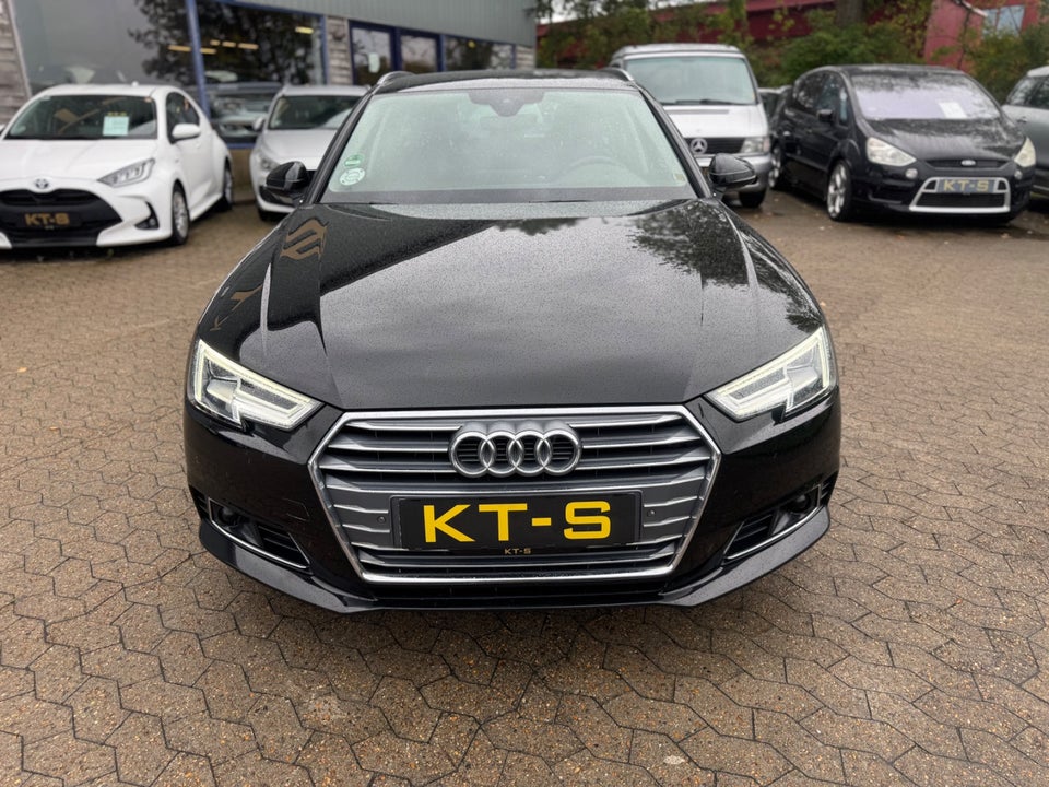 Audi A4 2,0 TFSi 190 Sport Avant S-tr. 5d