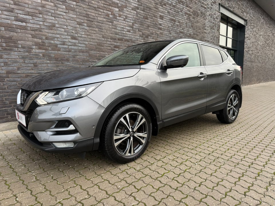 Nissan Qashqai 1,3 Dig-T 160 N-Connecta DCT 5d