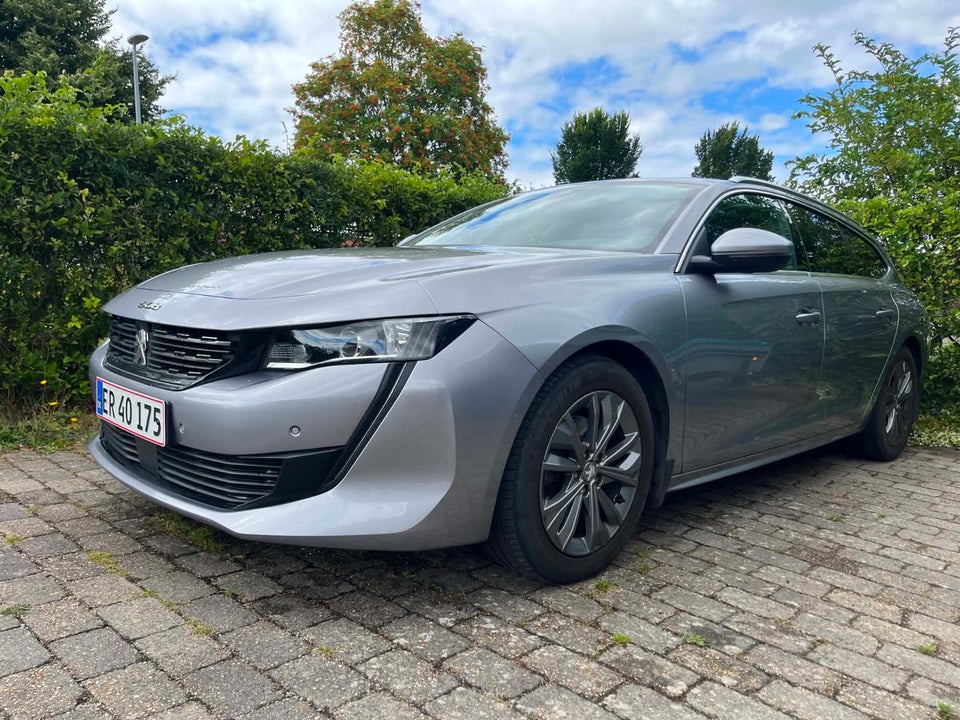 Peugeot 508 1,5 BlueHDi 130 Allure Pack SW EAT8 5d