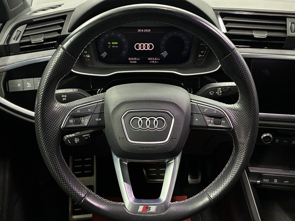 Audi Q3 45 TFSi e S-line plus Sportback S-tr. 5d