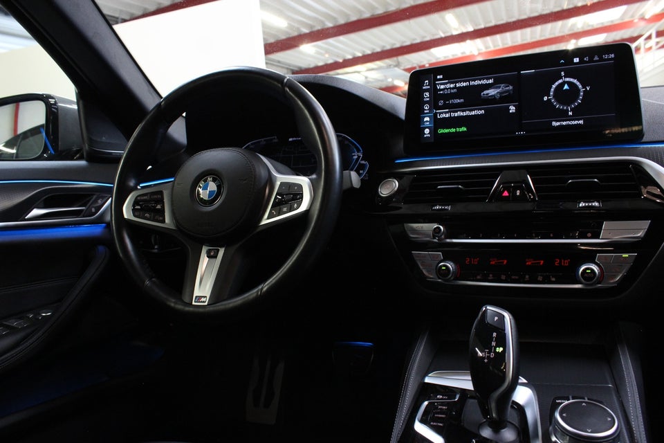 BMW 530e 2,0 M-Sport aut. 4d