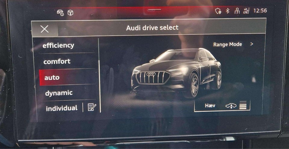 Audi e-tron 55 Advanced Sportback quattro 5d