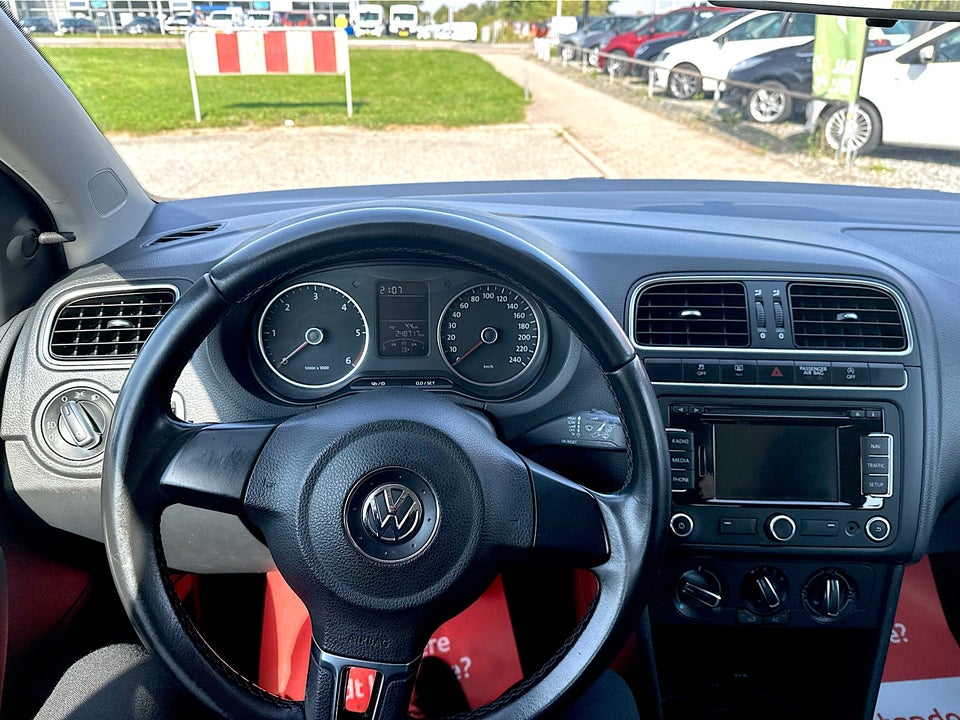 VW Polo 1,2 TDi 75 BlueMotion 5d