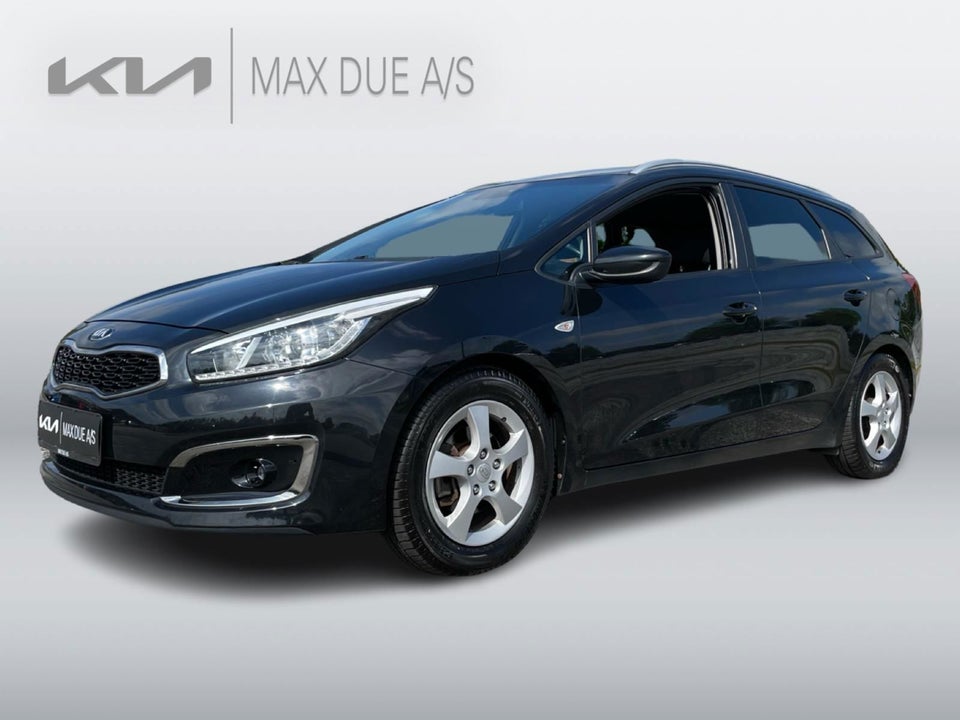 Kia Ceed 1,4 CVVT Style+ Clim SW 5d