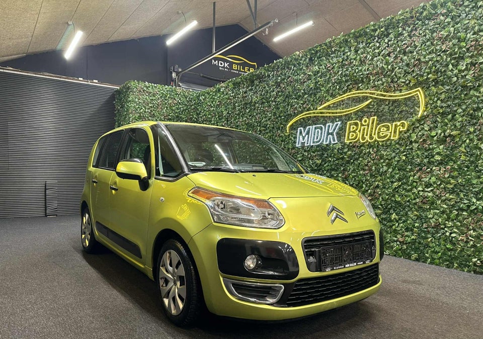 Citroën C3 Picasso 1,4 VTi Attraction 5d