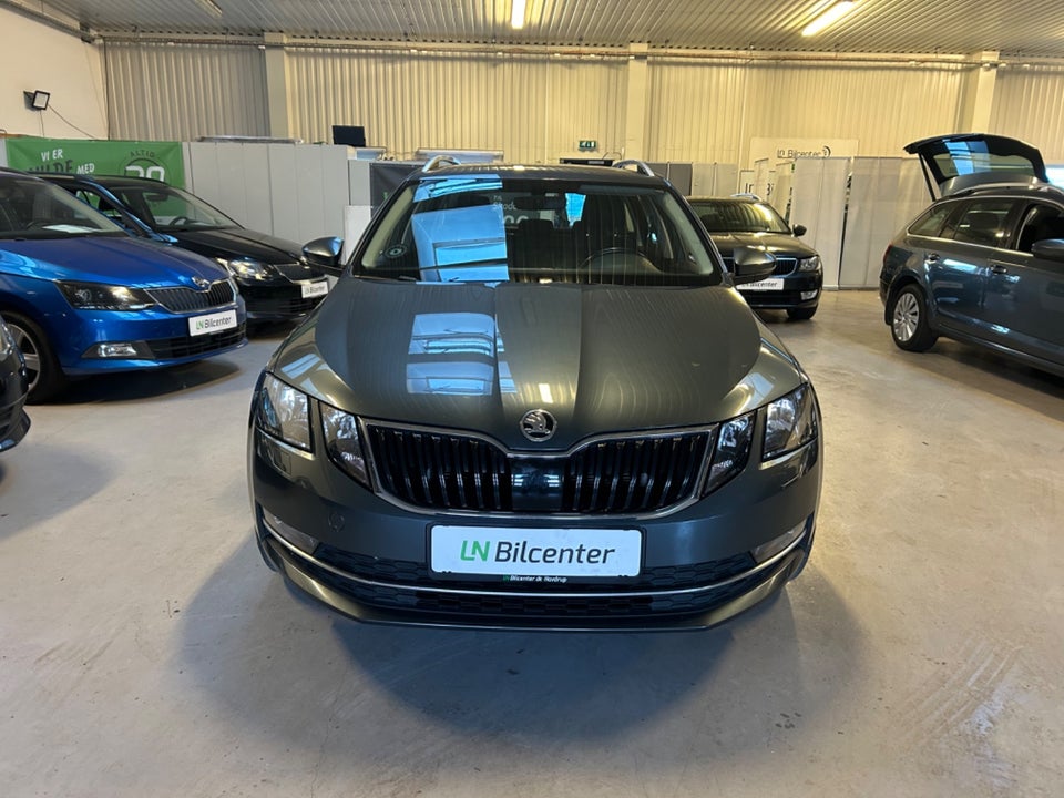 Skoda Octavia 1,4 TSi 150 Style Combi DSG 5d