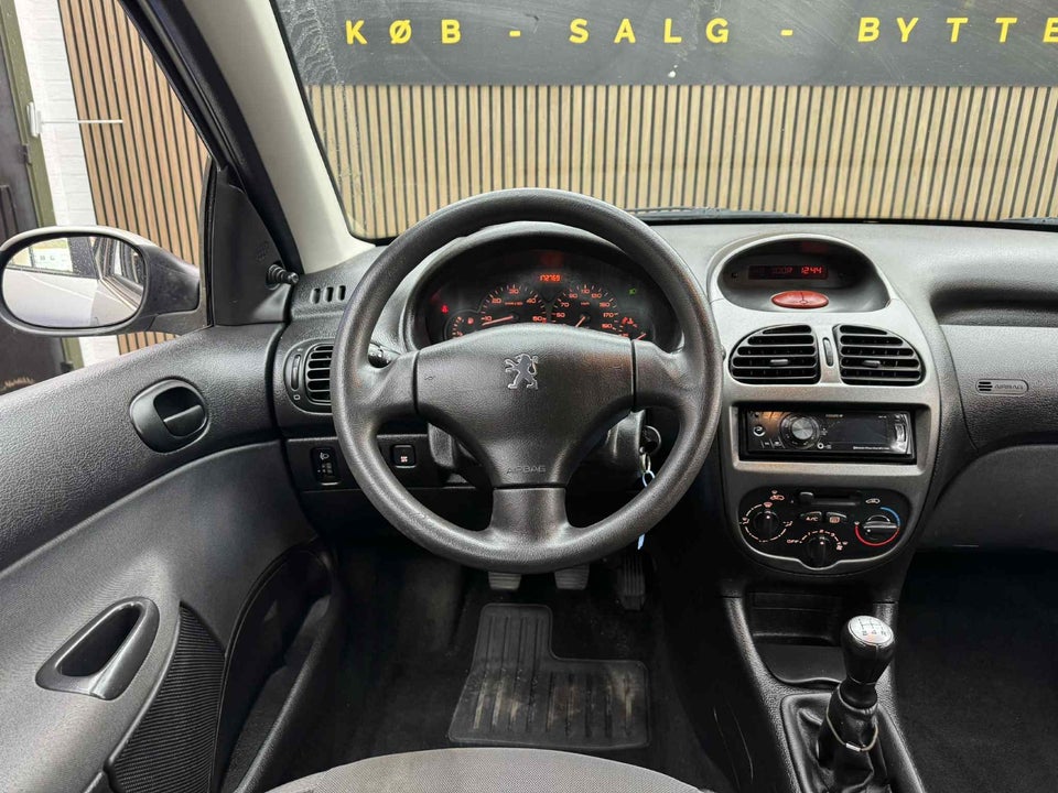 Peugeot 206 1,4 HDi Performance 5d