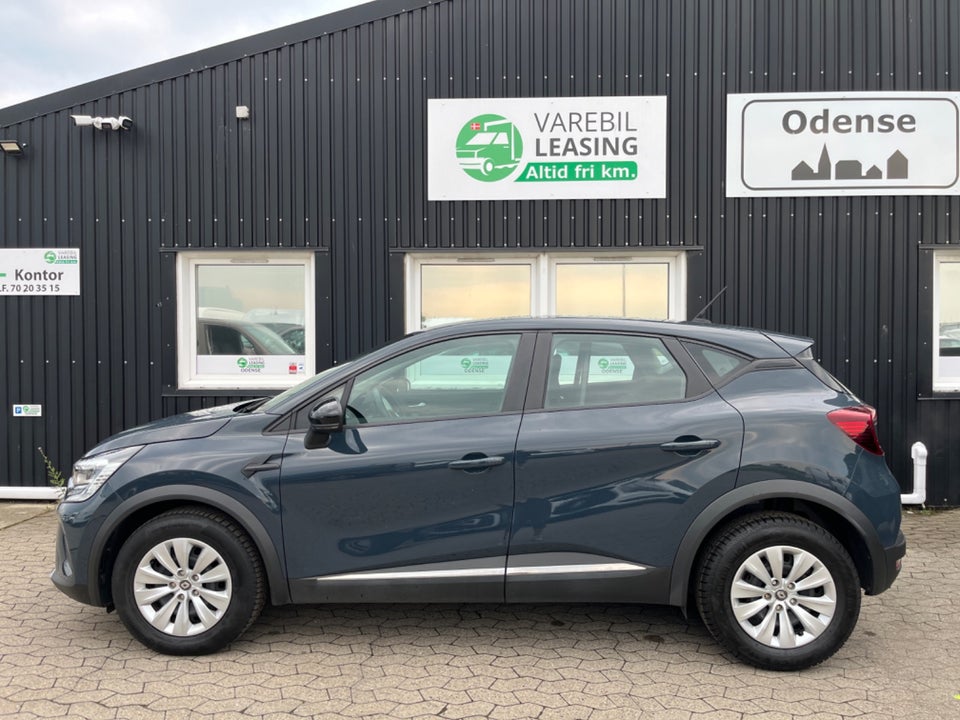 Renault Captur 1,0 TCe 90 Zen Van 5d