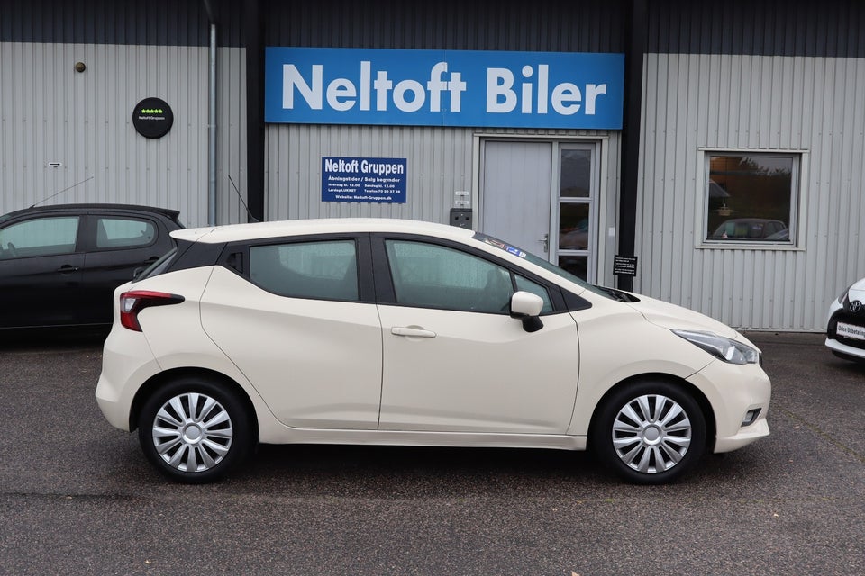 Nissan Micra 0,9 IG-T 90 Tekna 5d
