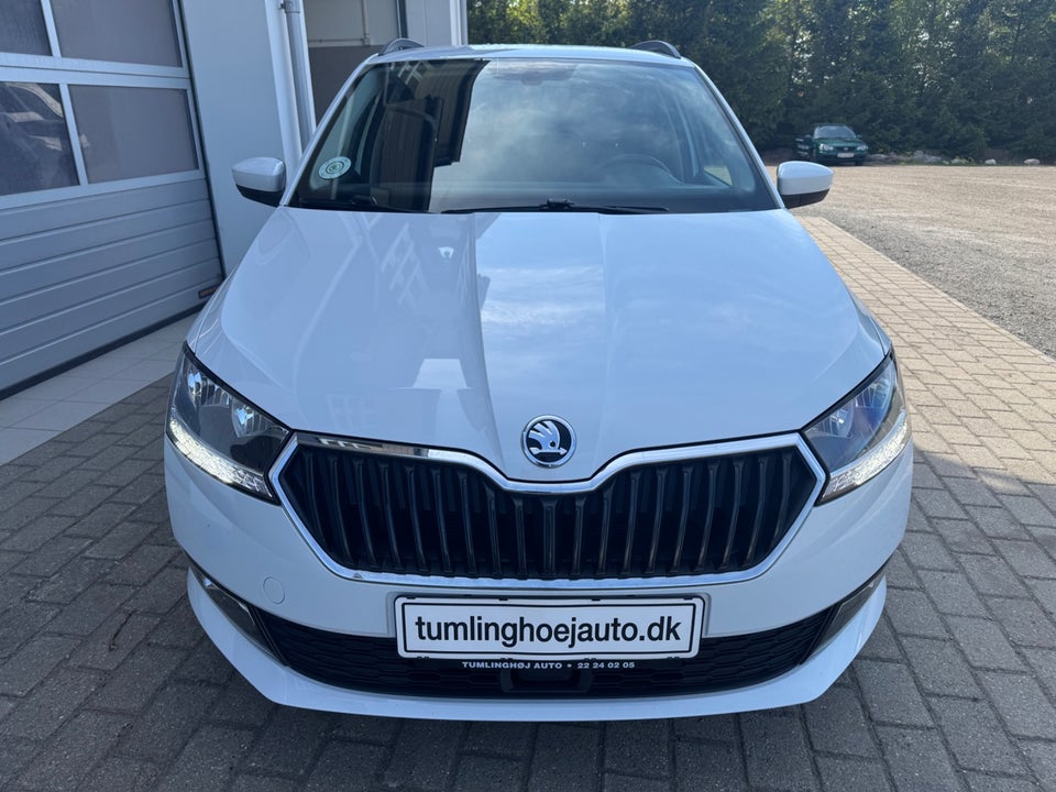 Skoda Fabia 1,0 TSi 95 Dynamic Combi DSG 5d