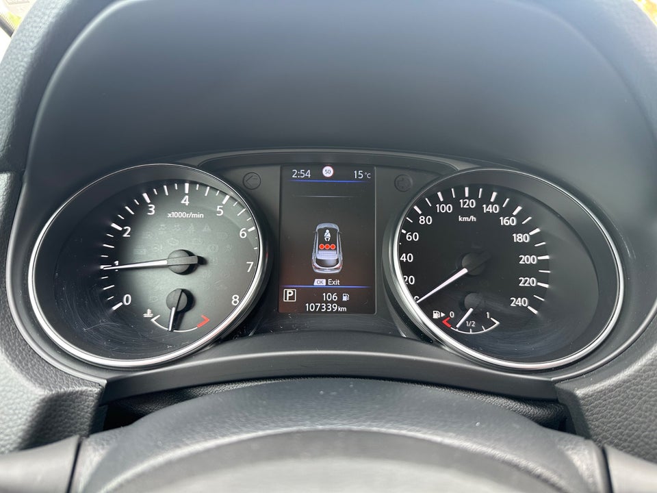 Nissan Qashqai 1,3 Dig-T 160 N-Connecta DCT 5d