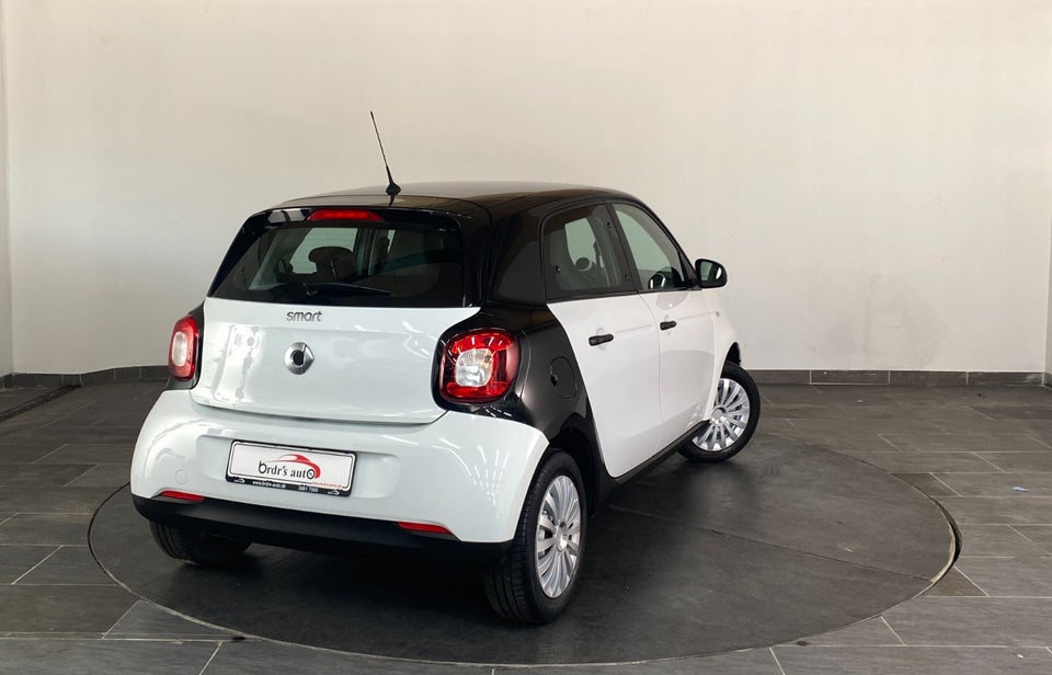 Smart Forfour 1,0 Edition Sportstyle 5d