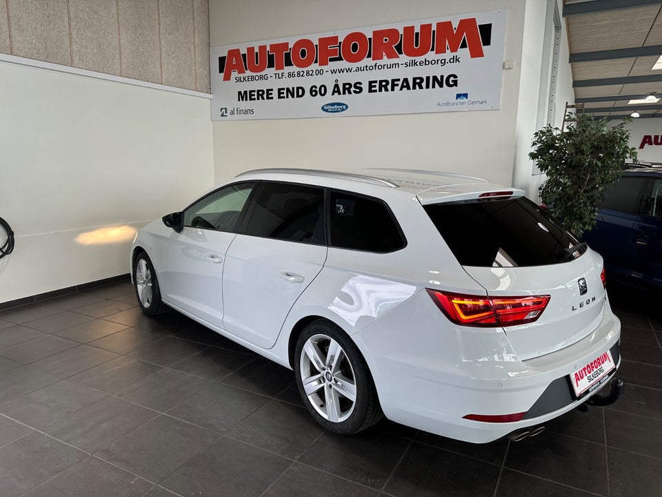 Seat Leon 1,5 TSi 150 FR ST DSG 5d
