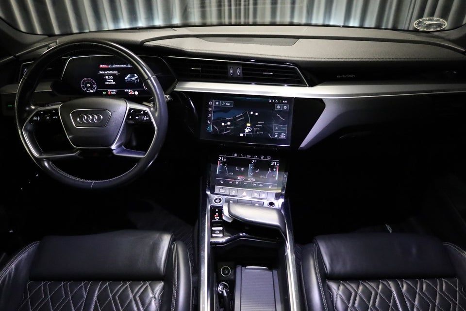 Audi e-tron 55 Advanced Prestige quattro 5d