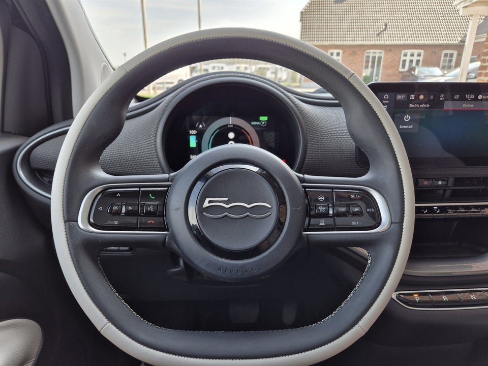 Fiat 500e 42 la Prima 3d