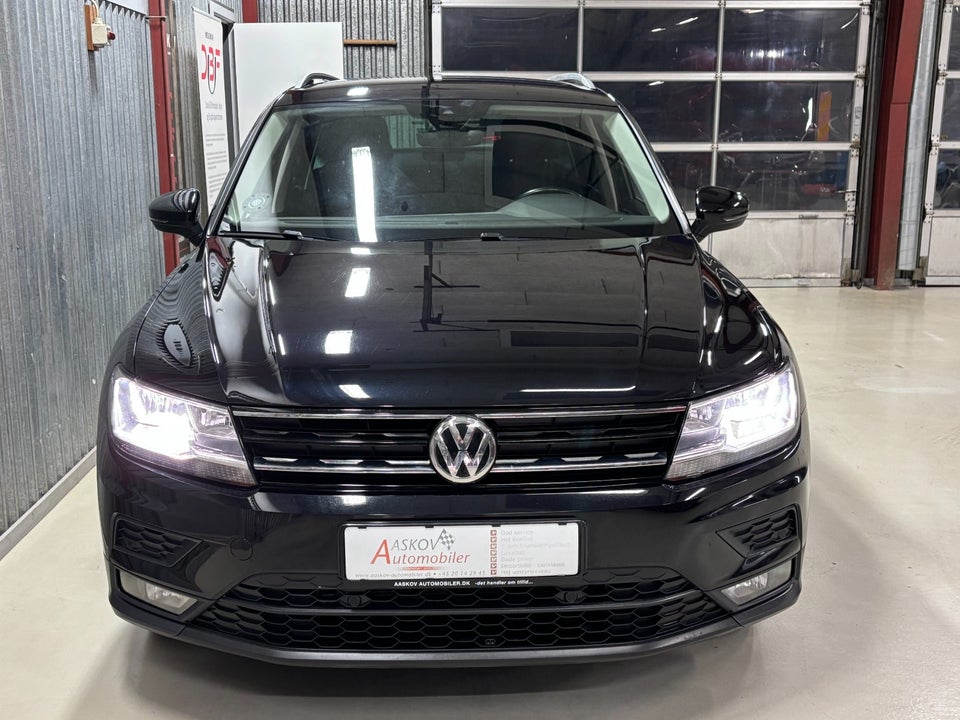 VW Tiguan 2,0 TDi 150 IQ.Drive DSG 5d