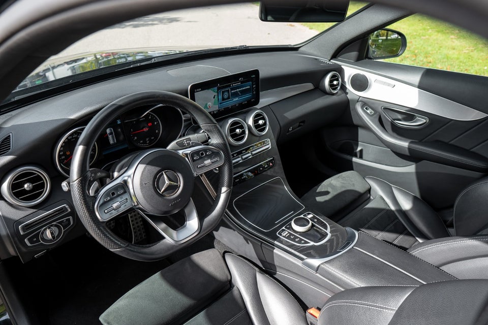 Mercedes C220 d 2,0 Advantage AMG stc. aut. 5d