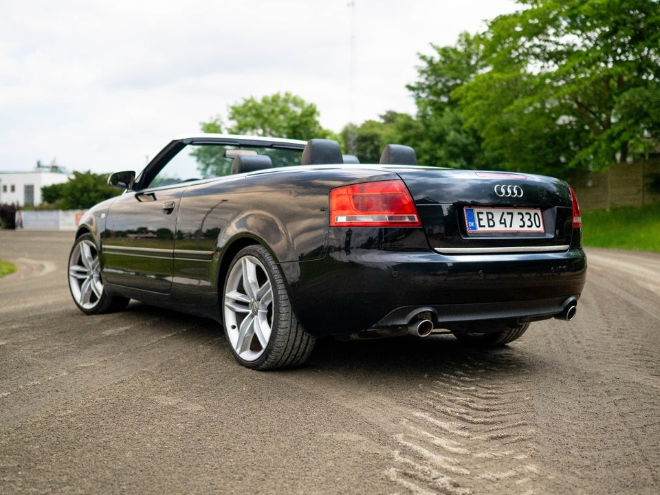 Audi A4 1,8 T 163 Cabriolet 2d