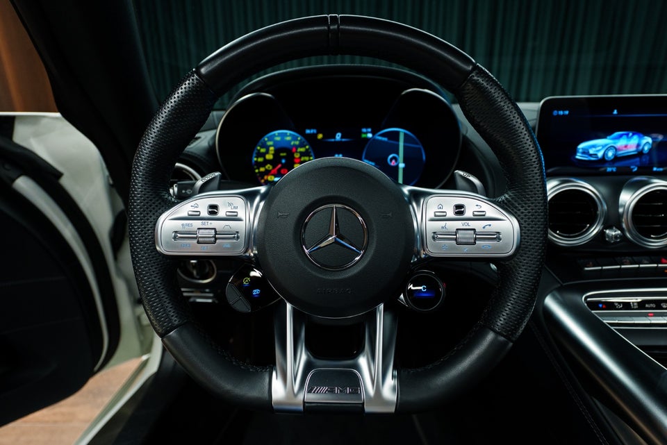 Mercedes AMG GT 4,0 Roadster aut. 2d