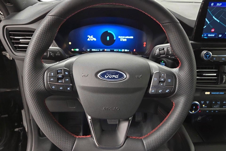 Ford Kuga 2,5 PHEV ST-Line X CVT 5d