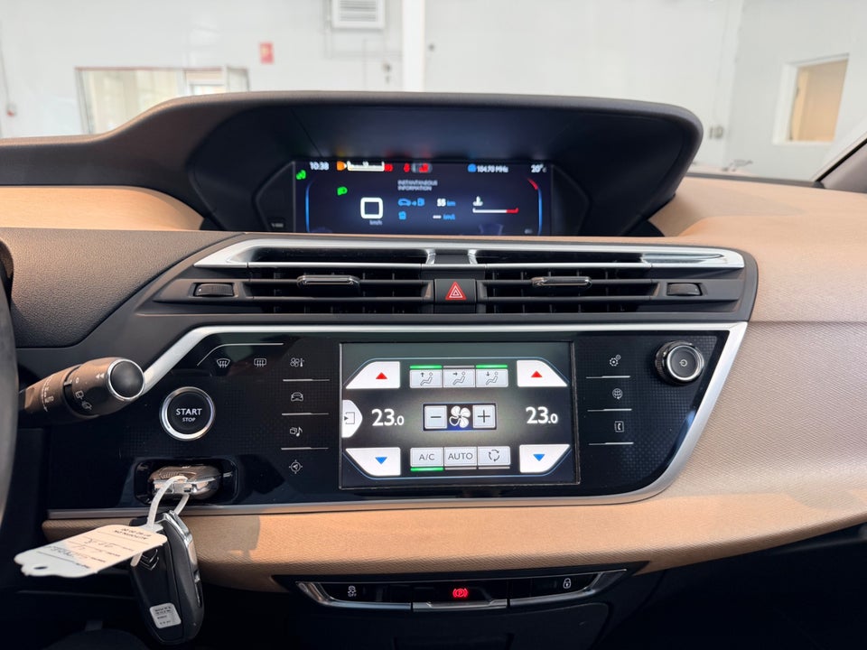 Citroën C4 Picasso 1,6 THP 156 Intensive 5d
