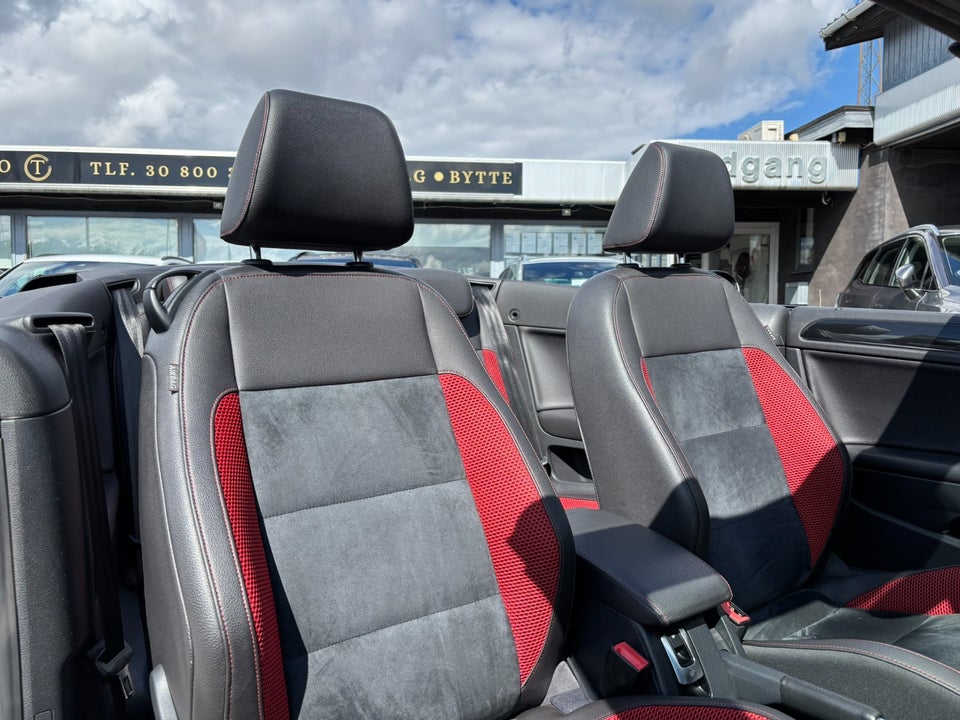 VW Golf VI 1,4 TSi 122 Cabriolet DSG 2d