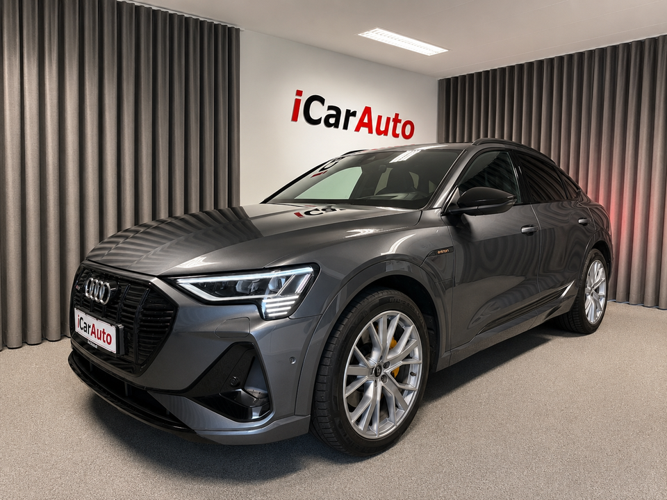 Audi e-tron 50 S-line Prestige Sportback quattro 5d