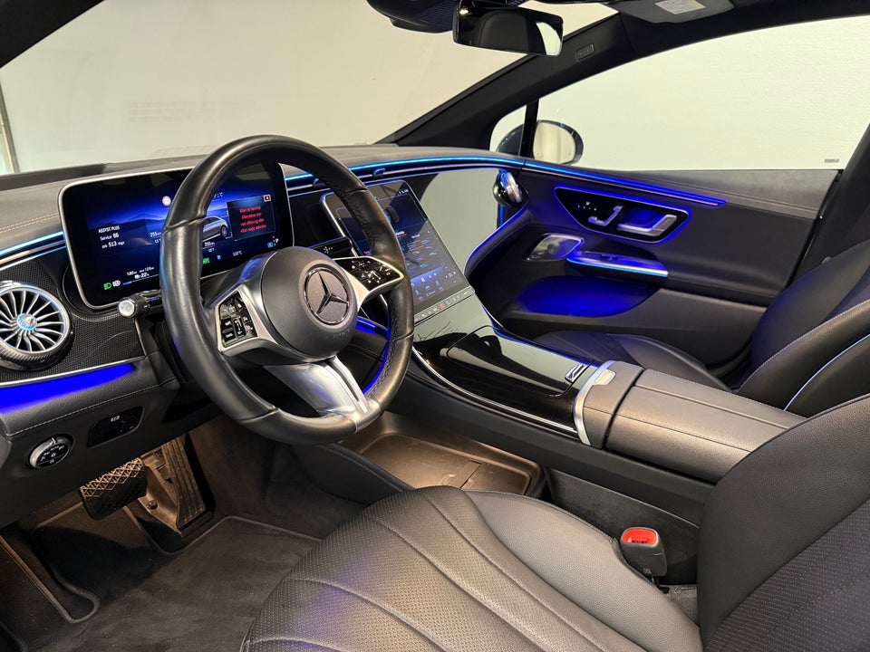 Mercedes EQE350 Electric Art 4d