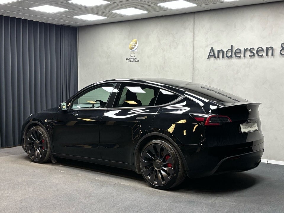 Tesla Model Y Performance AWD 5d