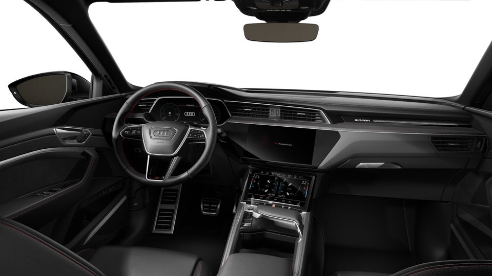 Audi Q8 e-tron 55 S-line Black Edition Sportback quattro 5d